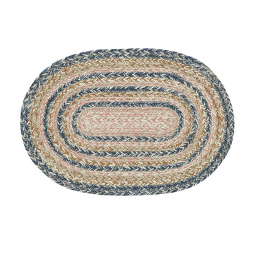 Kaila Jute Braided Oval Placemat 10